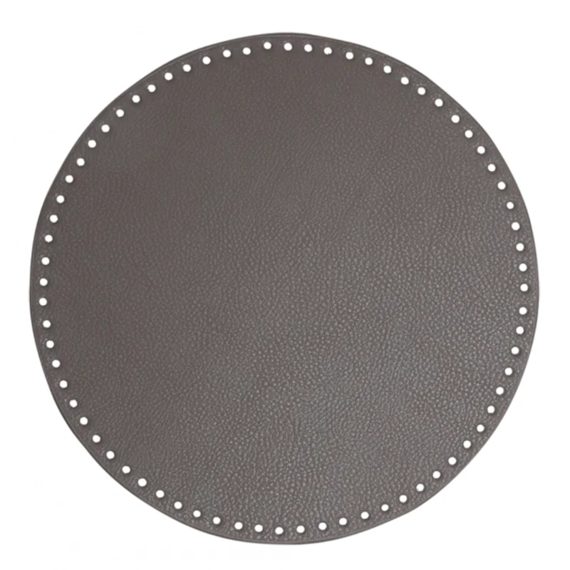 Go Handmade Base Redonda: Gris, 30 cm