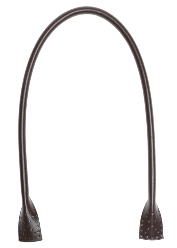 Go Handmade Asas para bolsos: Marrón oscuro, 66 cm