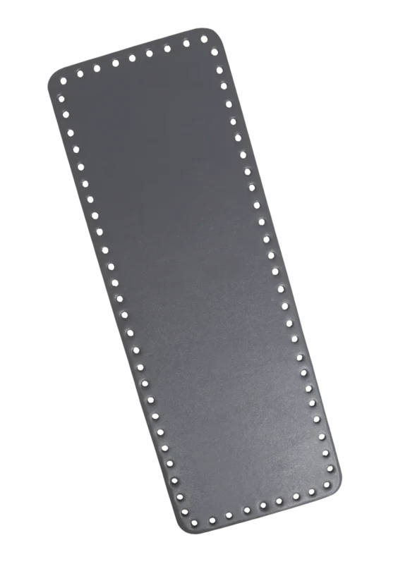 Go Handmade Base Alargada 36x13 cm: Grigio