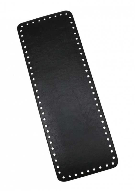 Go Handmade Base Alargada 36x13 cm: Nero