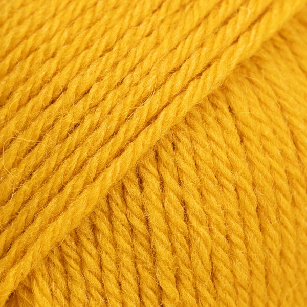 DROPS Saga 18 Ocre (Uni Colour)