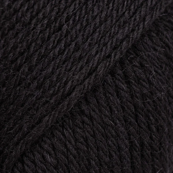 DROPS Saga 02 Negro (Uni Colour)