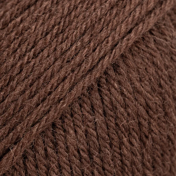 DROPS Saga 15 Chocolate (Uni Colour)