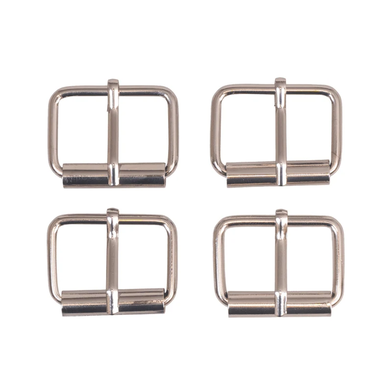 Go Handmade Hebilla metálica para Bolsos y Correas, Plata