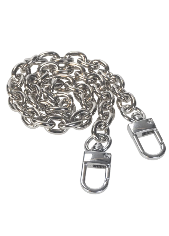 Cadena de metal Go Handmade (47 y 57 cm): Plata, 47 cm