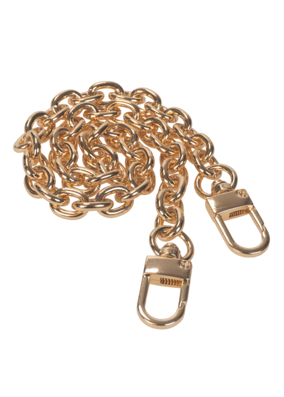 Cadena de metal Go Handmade (47 y 57 cm): Oro, 47 cm