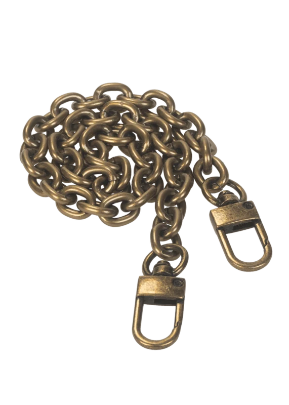 Cadena de metal Go Handmade (47 y 57 cm): Bronce, 47 cm