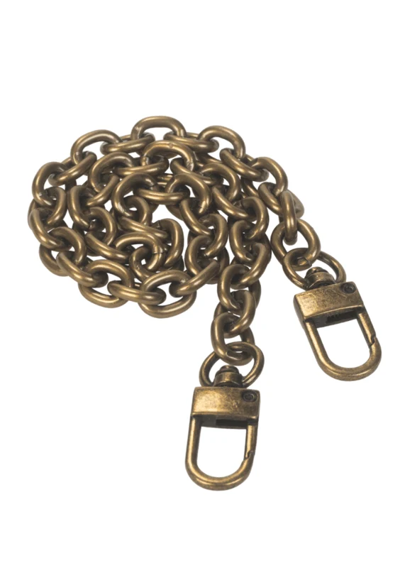 Go Handmade Cadena de Metal (47 y 57 cm): Bronce, 47 cm