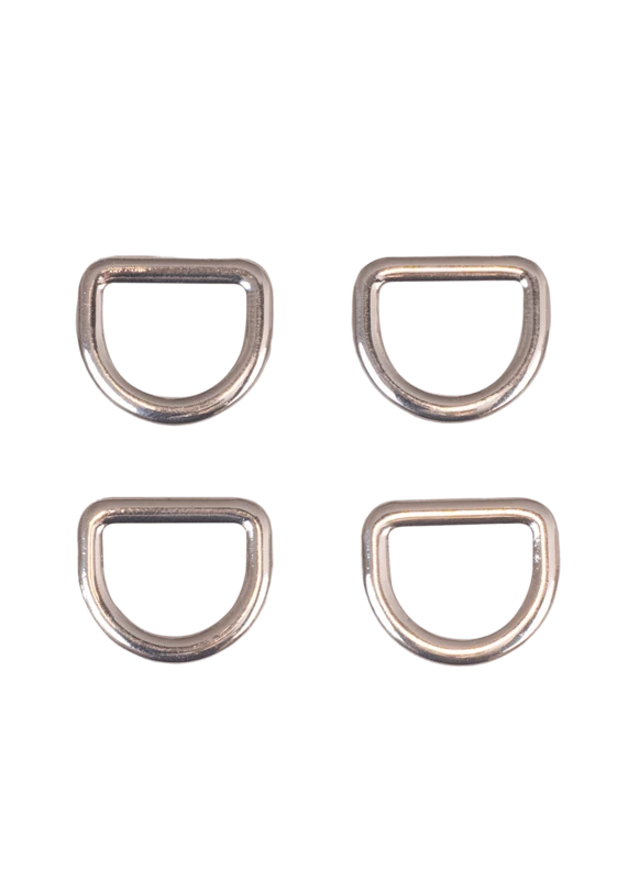 Anilla en D Go Handmade: Plata