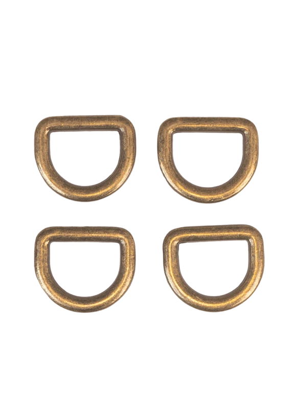 Anilla en D Go Handmade: Bronce