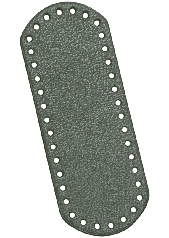Go Handmade Base Ovalada: 21x8 cm, Verde