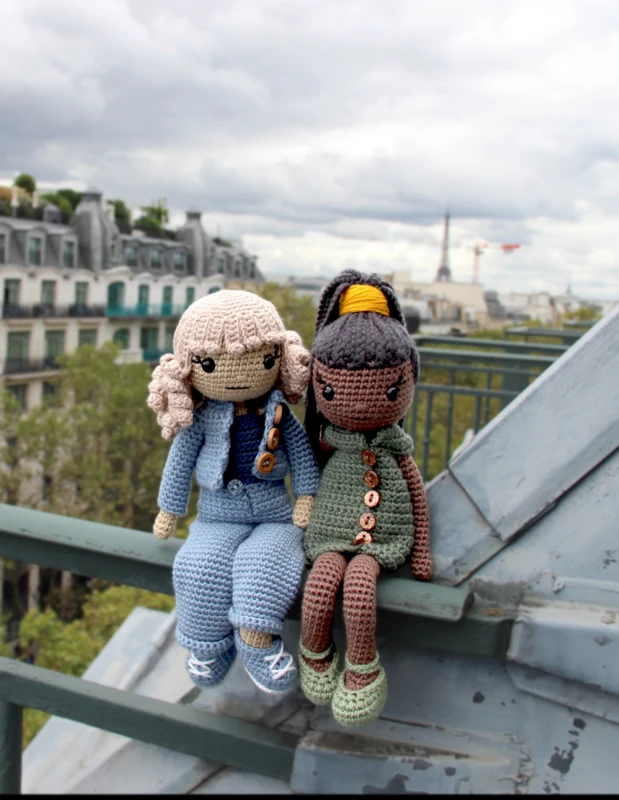 Go Handmade El viaje mágico de las muñecas a París
