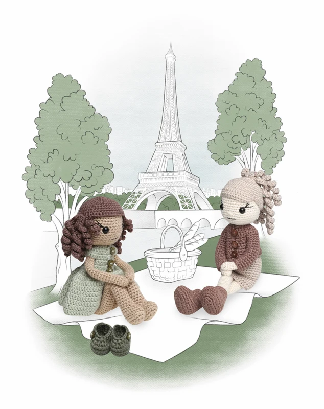 Go Handmade El viaje mágico de las muñecas a París