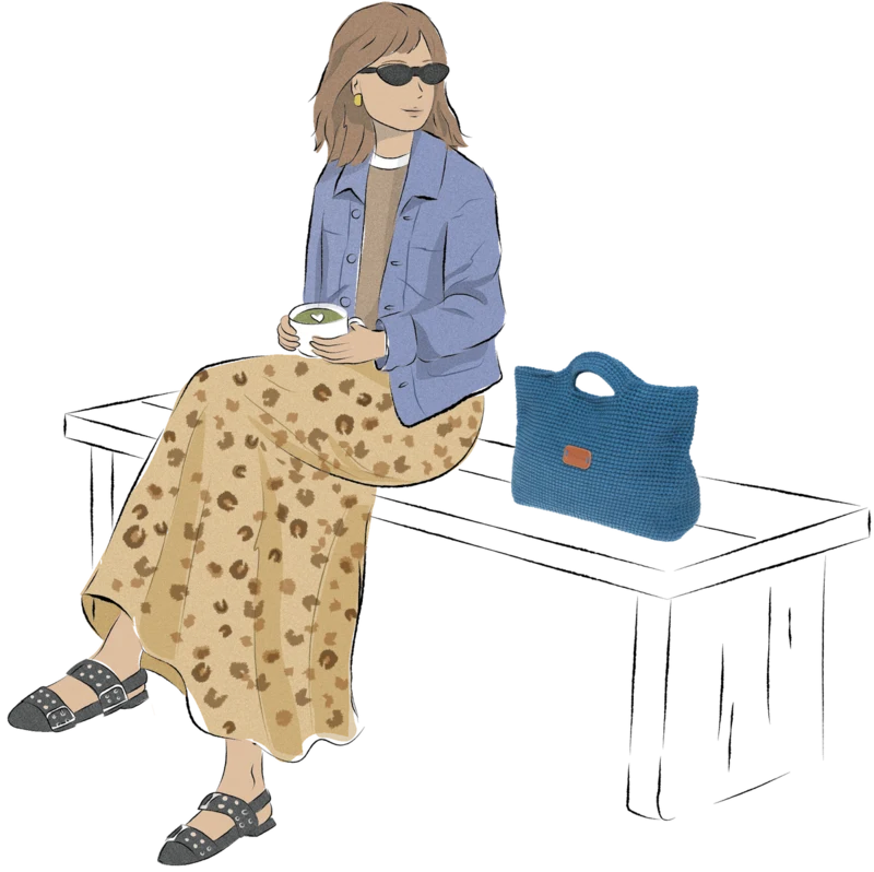 Go Handmade Bolsos de ganchillo
