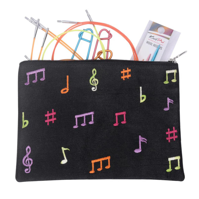 KnitPro Zing Juegos de Agujas Intercambiables Circulares Melodies of Life