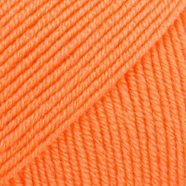 DROPS Baby Merino 36 Naranja eléctrico (Uni Color)