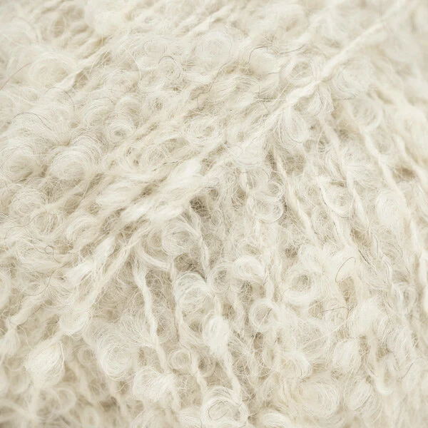 DROPS Alpaca Bouclé 8906 Abedul (Mix)
