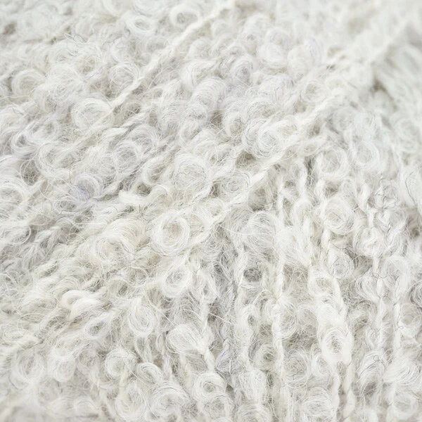 DROPS Alpaca Bouclé 8907 Gris cristal (Mix)
