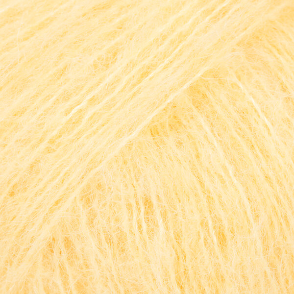 DROPS Brushed Alpaca Silk 30 Amarillo (Uni Colour)