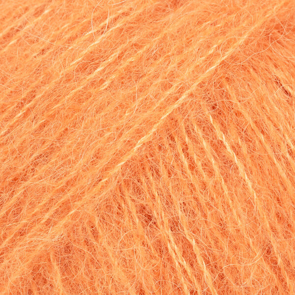 DROPS Brushed Alpaca Silk 29 Mandarina (Uni Colour)
