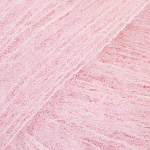 DROPS Brushed Alpaca Silk 12 Rosado polvo (Uni Colour)