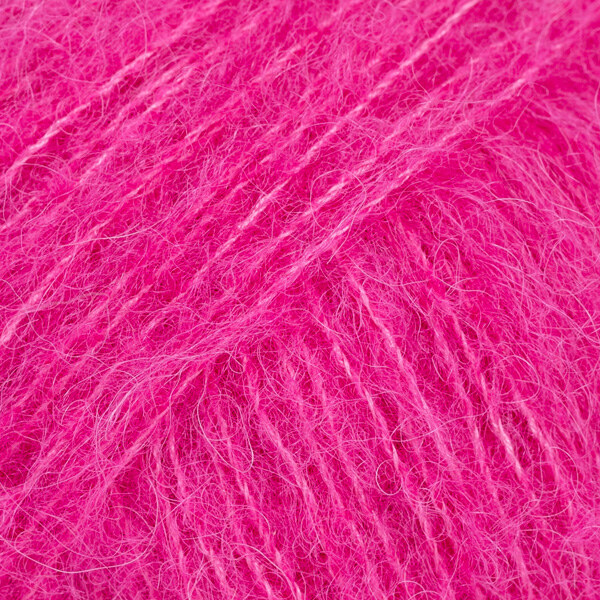 DROPS Brushed Alpaca Silk 18 Cereza (Uni Colour)