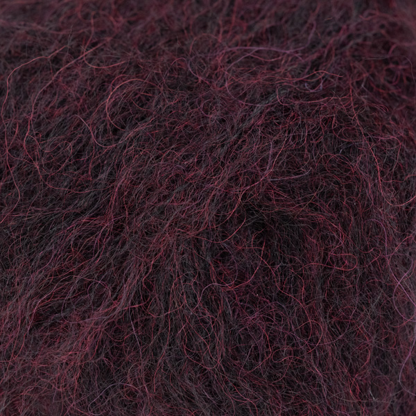 DROPS Brushed Alpaca Silk 43 Uva oscura (Mix)