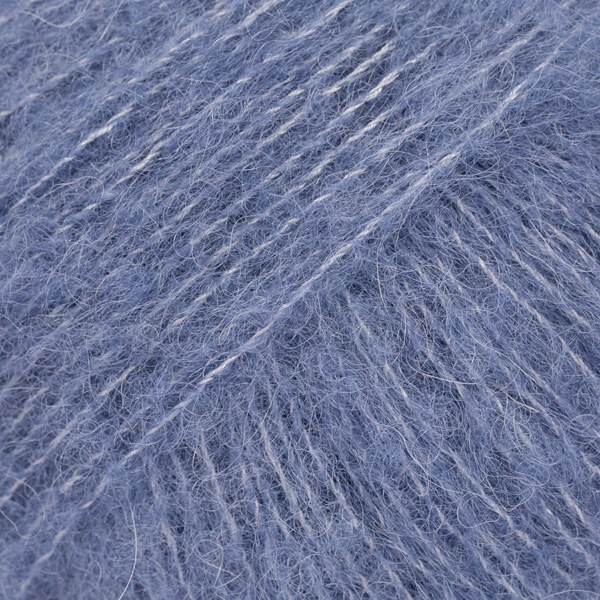 DROPS Brushed Alpaca Silk 13 Azul denim (Uni Colour)
