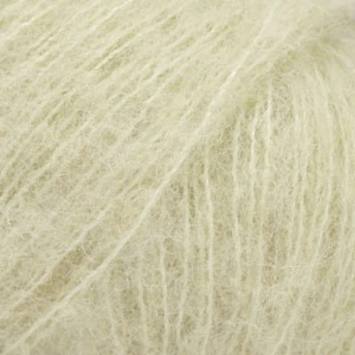 DROPS BRUSHED Alpaca Silk 27 Rocío tropical (Uni colour)