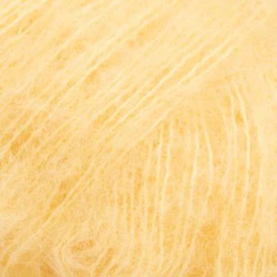DROPS BRUSHED Alpaca Silk 30 Amarillo (Uni colour)
