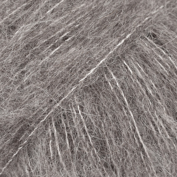 DROPS Brushed Alpaca Silk 03 Gris (Uni Colour)