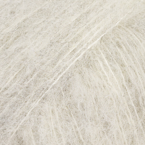 DROPS Brushed Alpaca Silk 35 Gris perla (Mix)
