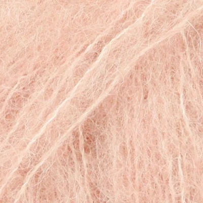 DROPS BRUSHED Alpaca Silk 20 Arena rosa (Uni colour)