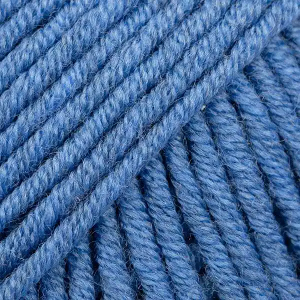 DROPS Big Merino 07 Azul Vaquero (Uni Colour)
