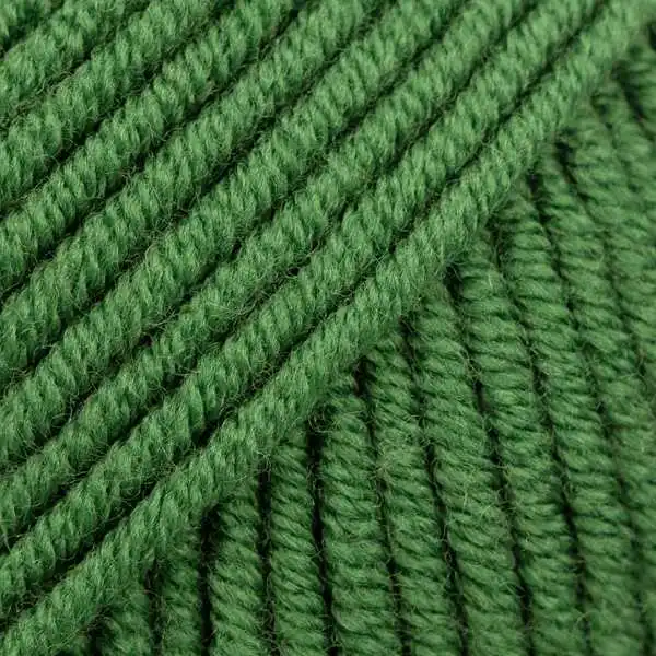 DROPS Big Merino 14 Verde bosque (Uni Colour)