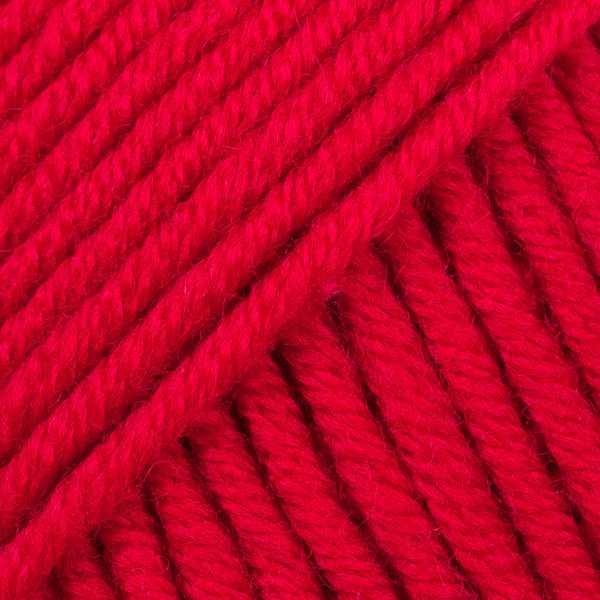DROPS Big Merino 27 Rojo carmesí (Uni Colour)