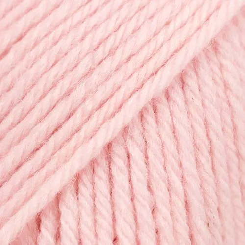 DROPS Karisma 93 Rosado pastel (Uni Colour)
