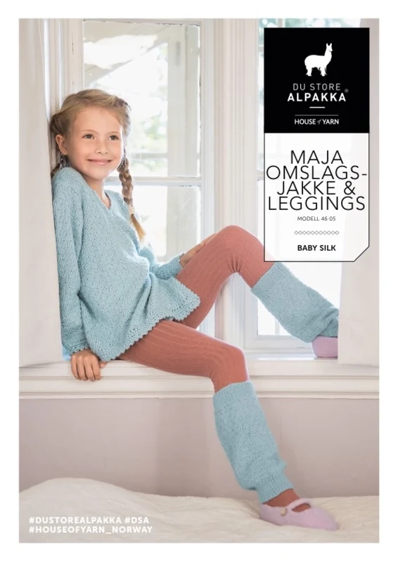 Revista: DSA46 Alpaca Warm &amp; Comfy