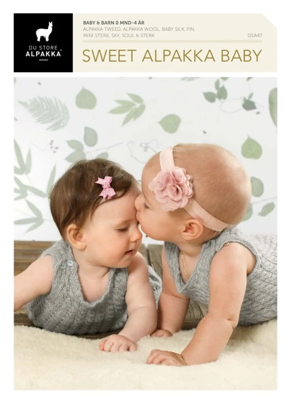 Revista: DSA47 Sweet Alpaca Baby