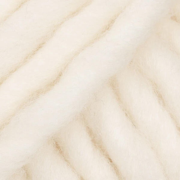 DROPS Polaris Uni Colour 01 Blanco hueso