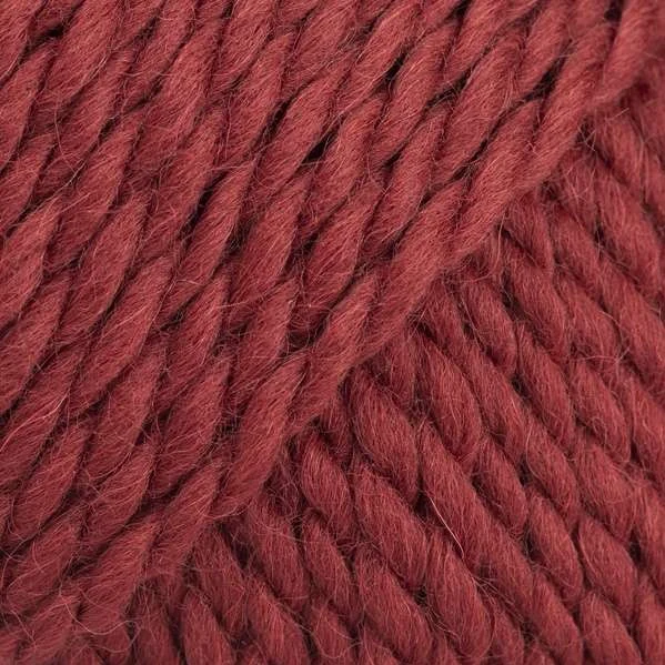 DROPS Andes 3946 Rød (Uni Colour)