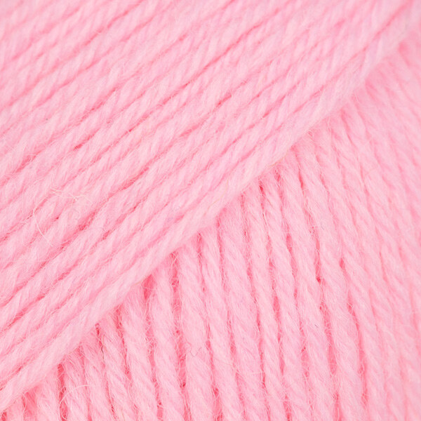 DROPS Fabel Uni Colour 120 Rosa bebé