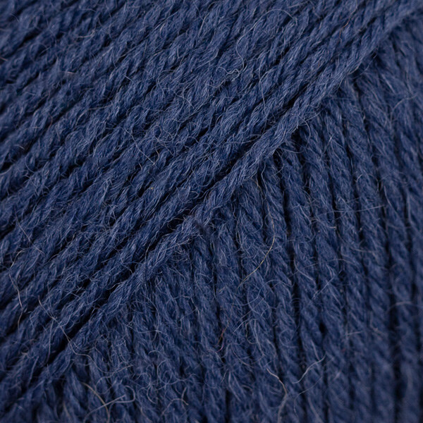DROPS Fabel Uni Colour 107 Azul