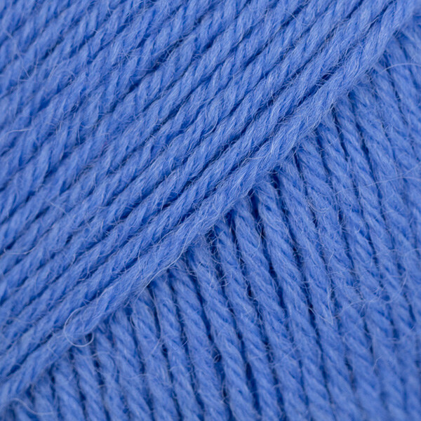 DROPS Fabel Uni Colour 116 Azul aciano