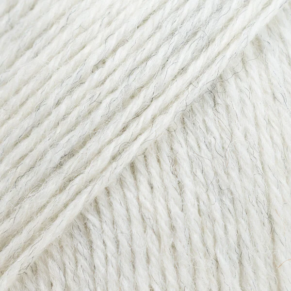 DROPS Fabel Uni Colour 125 Gris cristal
