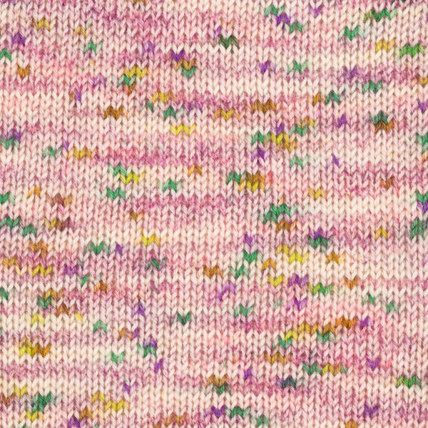 DROPS Fabel Print 927 Campo de lavanda