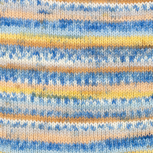 DROPS Fabel Print 910 Bruma de mar