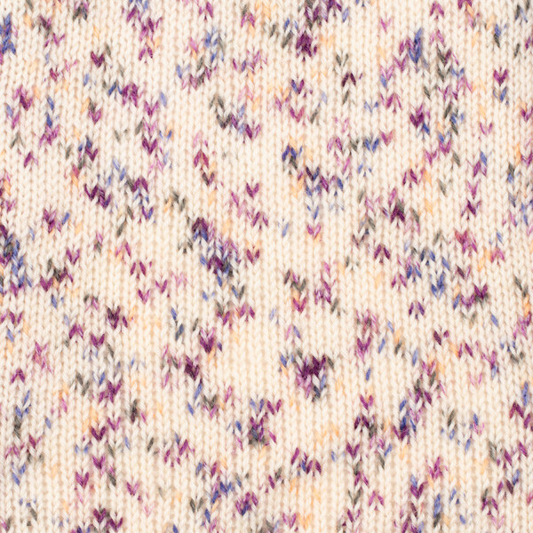 DROPS Fabel Print 924 Pastel confeti