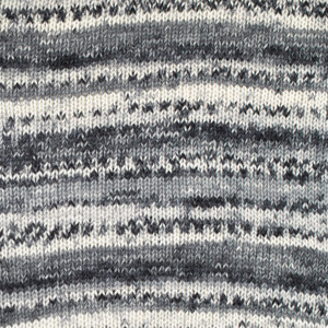 DROPS Fabel Print 905 Sal y pimienta