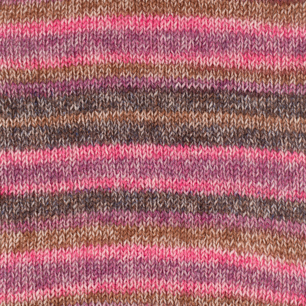 DROPS Fabel Long Print 655 Palisandro